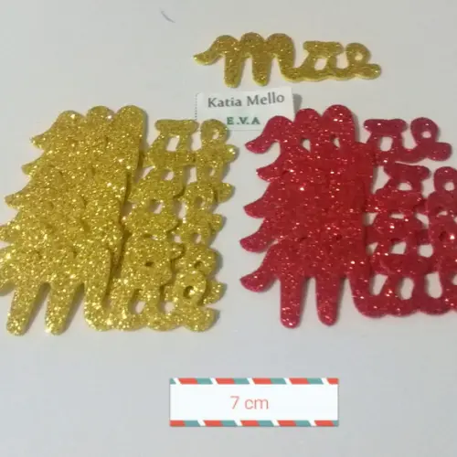 Mãe em eva 7 CM