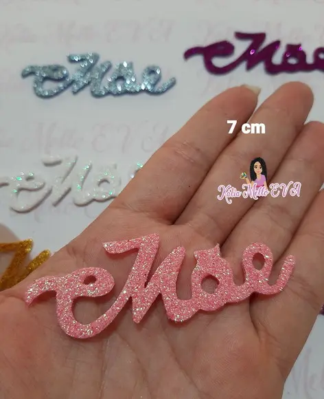 Mãe em Eva 7 cm