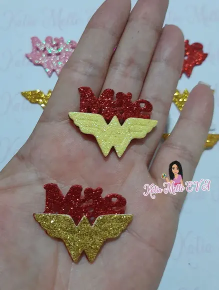 Mãe Maravilha em Eva 3.5 cm