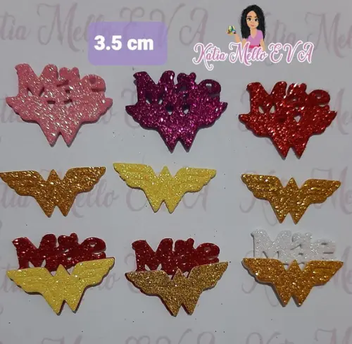 Mãe Maravilha em Eva 3.5 cm Pegue e Monte