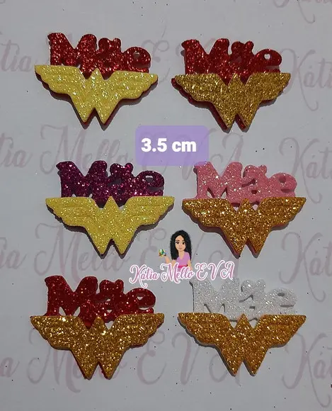 Mãe Maravilha em Eva 3.5 cm