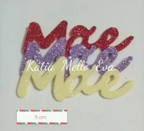 Mãe em Eva 9 cm