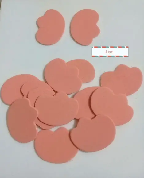 Mãozinhas em eva 4 cm