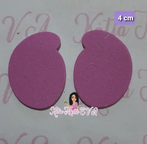 Mãozinha eva 4 cm