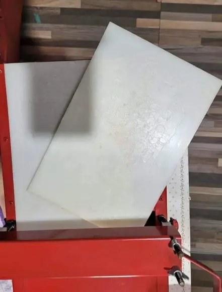 Máquina de Corte e Vinco
