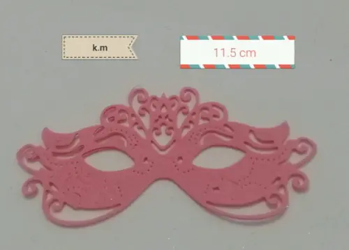 Mascara de Carnaval 11.5 cm