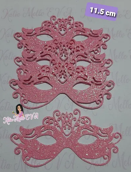 Mascara de Carnaval 11.5 cm