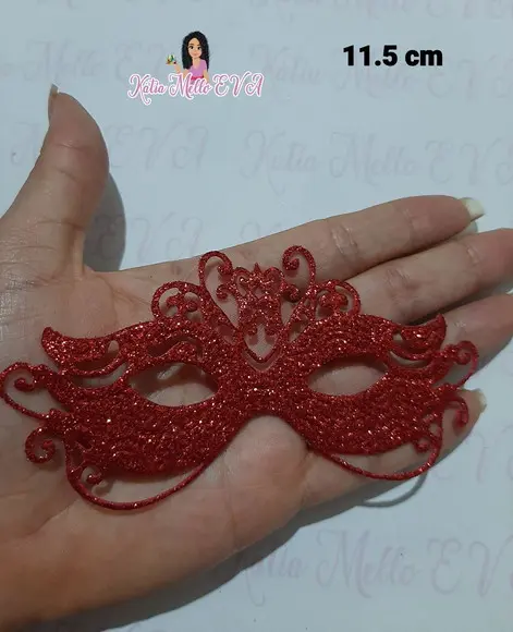 Mascara de Carnaval 11.5 cm