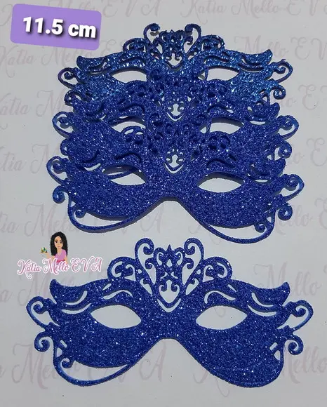 Mascara de Carnaval 11.5 cm
