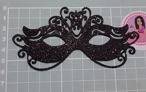 Mascara de Carnaval 11.5 cm