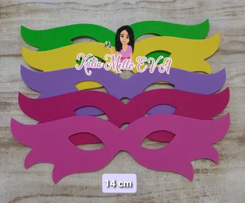 Mascara de Carnaval 20 cm