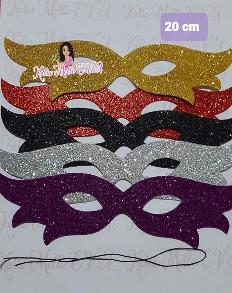 Mascara de Carnaval 20 cm