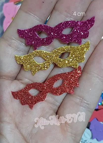 Máscara de Carnaval 4 cm