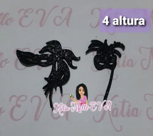 Mascara de Carnaval 4 cm Pet
