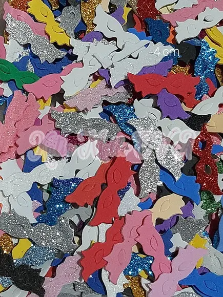 Máscara de Carnaval 4 cm