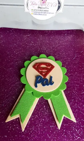 Medalha Dia dos Pais 11 cm