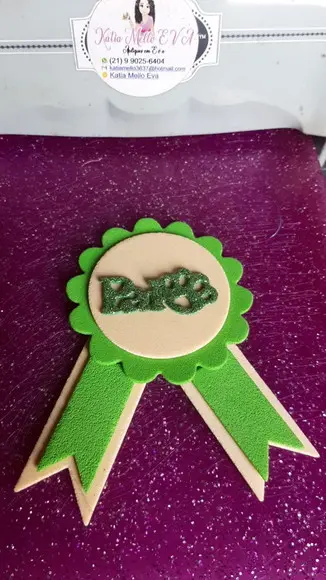 Medalha Dia dos Pais 11 cm
