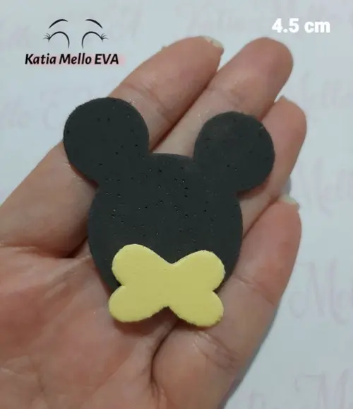 Mickey em eva