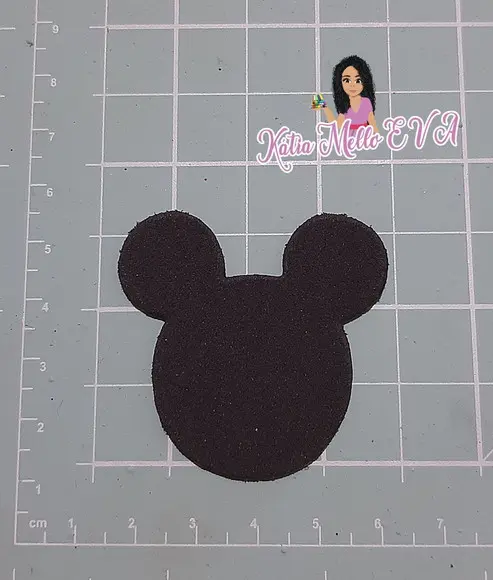 Mickey em eva