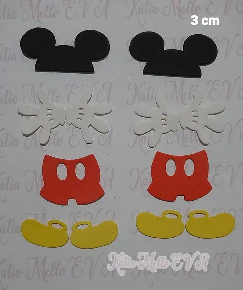 Mickey Em Eva 3 Cm