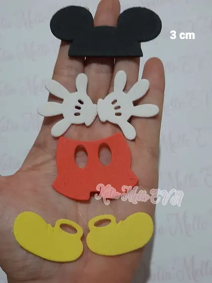 Mickey Em Eva 3 Cm