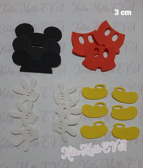 Mickey Em Eva 3 Cm