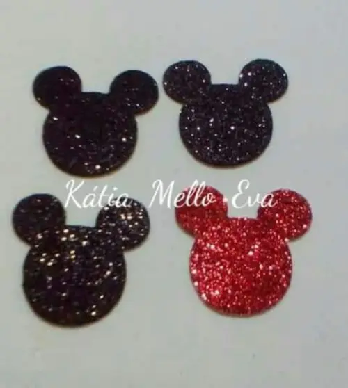 Mickey em Eva 5 cm