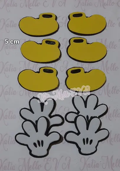 Mickey Kit 5 cm