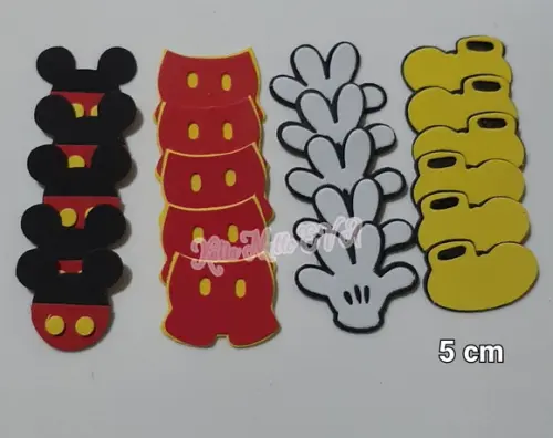Mickey Kit 5 cm