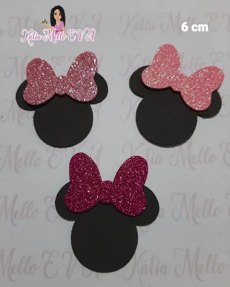 Minie em Eva 6 cm