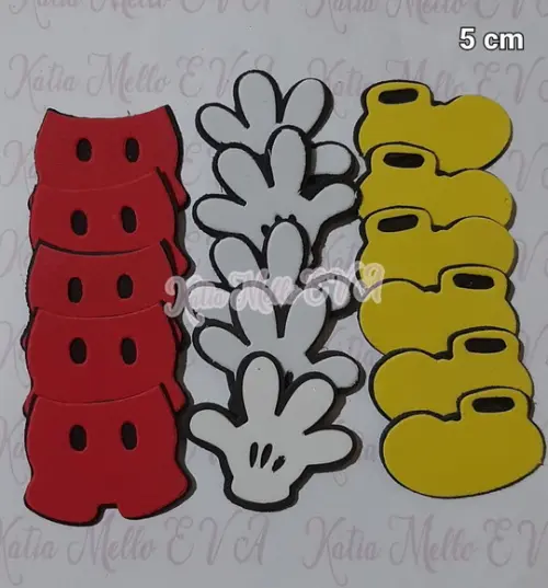 Mickey Kit 5 cm