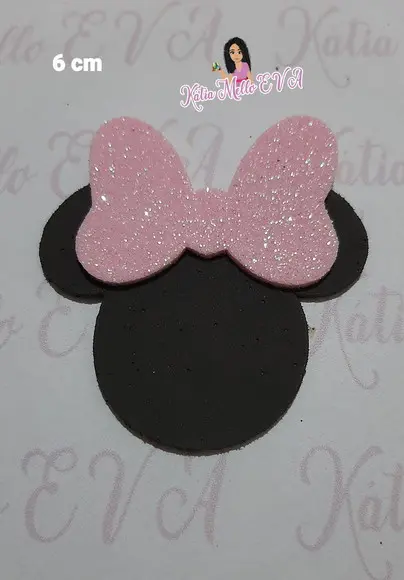 Minie em Eva 6 cm