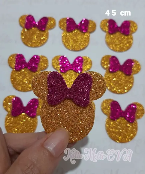 Minnie em Eva Gliter