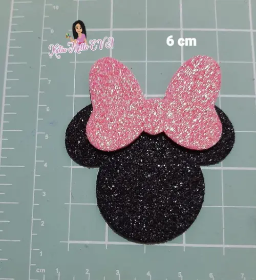 Minnie em Eva 6 cm