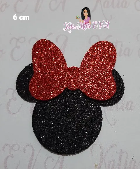 Minnie em Eva 6 cm
