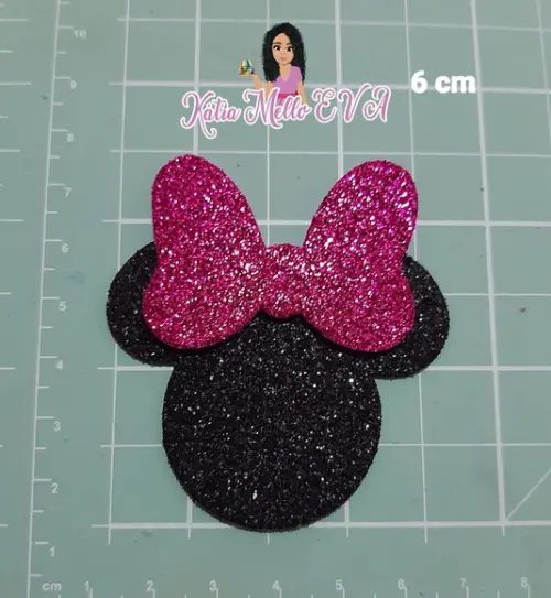 Minnie em Eva 6 cm
