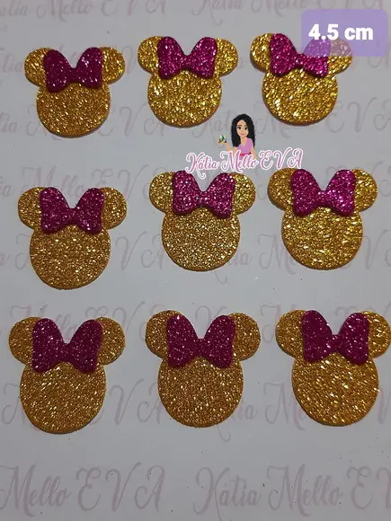 Minnie em Eva Gliter