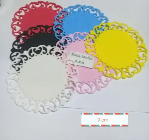 moldura em eva 10 cm