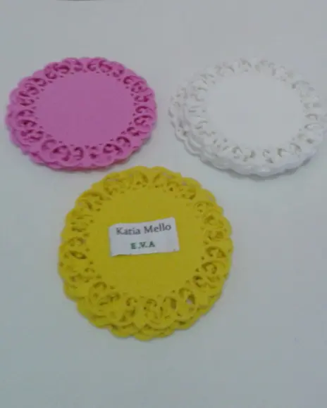 moldura em eva 10 cm