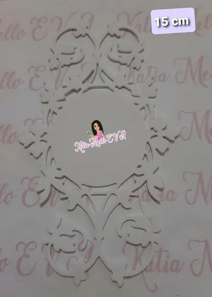 molduras em eva