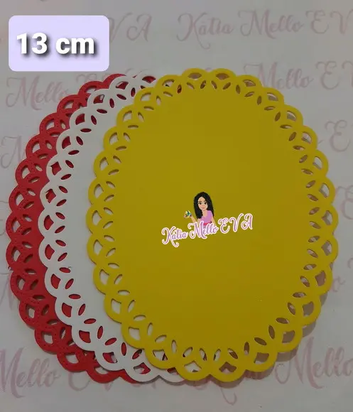 molduras em eva 13 cm