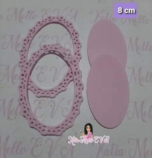 molduras em eva 8 cm
