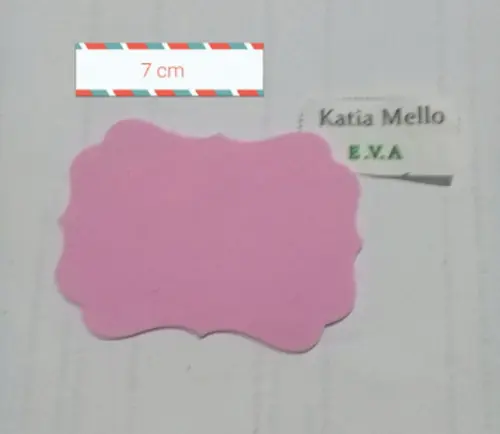 molduras em eva 7 cm