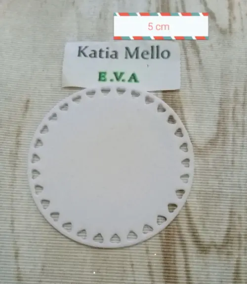 molduras em eva 9 cm kit