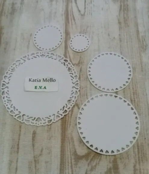 molduras em eva 9 cm kit