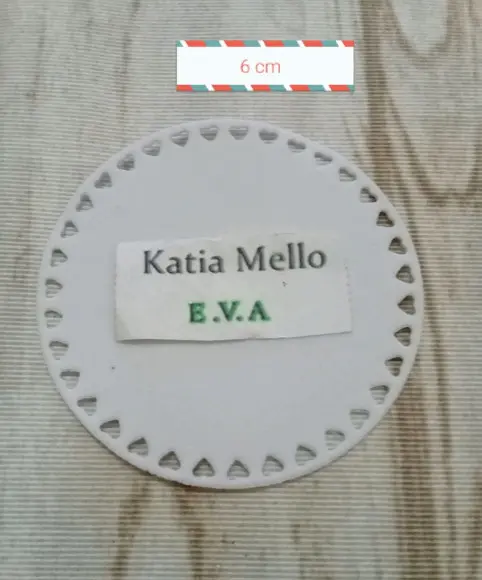 molduras em eva 9 cm kit