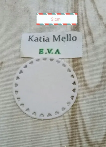 molduras em eva 9 cm kit