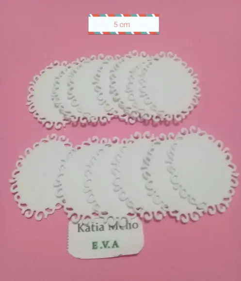 molduras oval em eva 3 cm