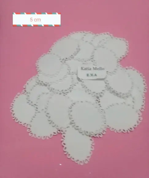 molduras oval em eva 3 cm