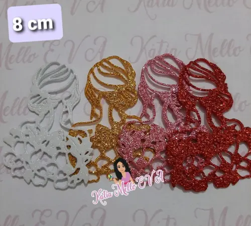 Mulher em eva 8 cm